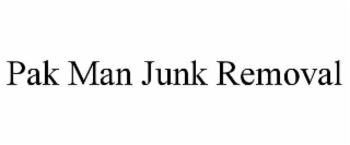 PAK MAN JUNK REMOVAL