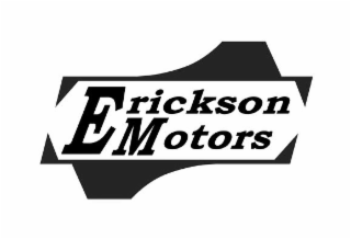 ERICKSON MOTORS