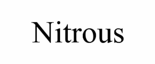 NITROUS