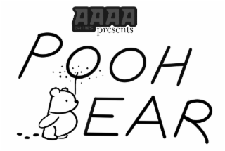 AAAA GAMES PRESENTS POOH BEAR