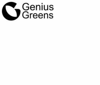 G GENIUS GREENS