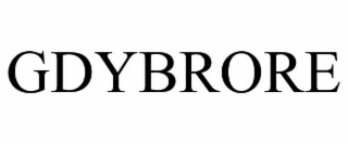 GDYBRORE