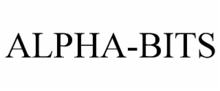 ALPHA-BITS