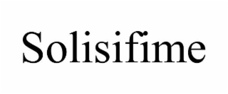 SOLISIFIME