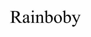 RAINBOBY