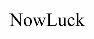 NOWLUCK