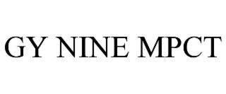 GY NINE MPCT