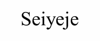 SEIYEJE