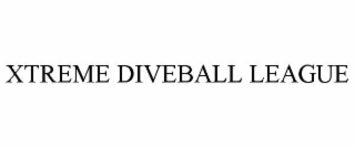 XTREME DIVEBALL LEAGUE