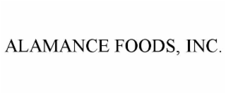 ALAMANCE FOODS, INC.