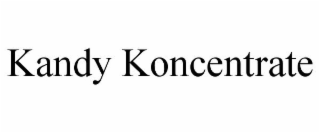 KANDY KONCENTRATE