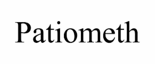PATIOMETH
