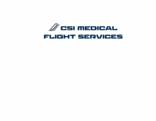 CSI CSI MEDICAL FLIGHT SERVICES