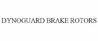 DYNOGUARD BRAKE ROTORS