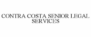 CONTRA COSTA SENIOR LEGAL SERVICES