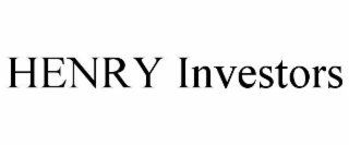 HENRY INVESTORS