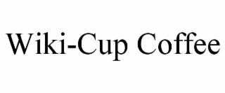 WIKI-CUP COFFEE