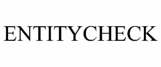 ENTITYCHECK