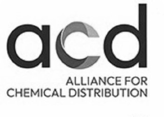 ACD ALLIANCE FOR CHEMICAL DISTRIBUTION