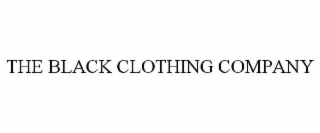 THE BLACK CLOTHING COMPANY