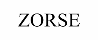 ZORSE