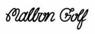 MALBON GOLF