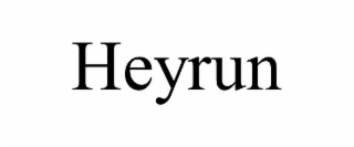 HEYRUN