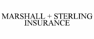 MARSHALL + STERLING INSURANCE