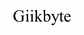 GIIKBYTE