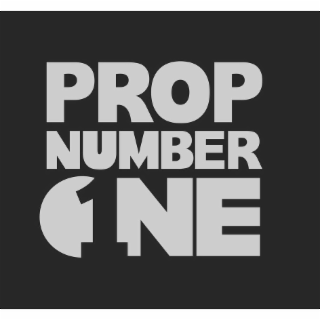 PROP NUMBER O1NE