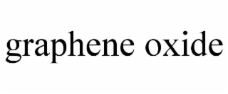GRAPHENE OXIDE