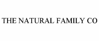 THE NATURAL FAMILY CO