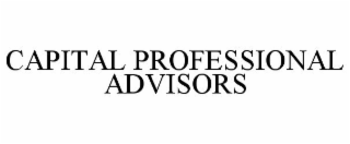 CAPITAL PROFESSIONAL ADVISORS