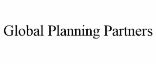 GLOBAL PLANNING PARTNERS