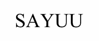 SAYUU