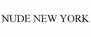 NUDE NEW YORK