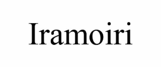 IRAMOIRI