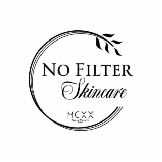 NO FILTER SKINCARE MCXX ELEVEN TWENTY BRAND