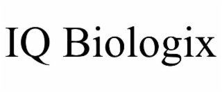 IQ BIOLOGIX