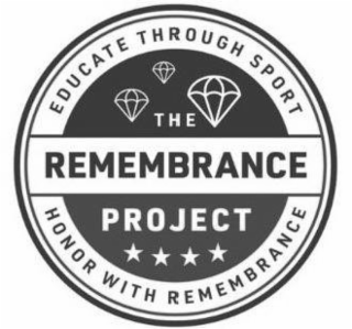 EDUCATE THROUGH SPORT THE REMEMBRANCE PROJECT HONOR WITH REMEMBRANCE