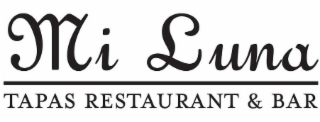 MI LUNA TAPAS RESTAURANT & BAR