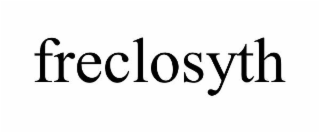 FRECLOSYTH