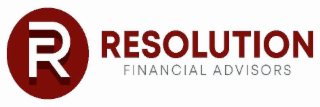 RESOLUTION FINANCIAL ADVISORS