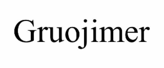 GRUOJIMER