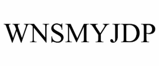 WNSMYJDP