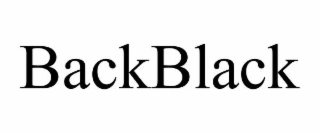 BACKBLACK