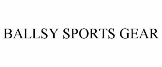 BALLSY SPORTS GEAR