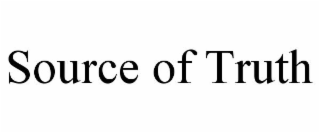 SOURCE OF TRUTH
