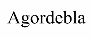 AGORDEBLA