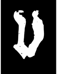 V